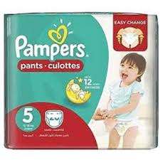 Pampers Pants Size 5 Junior 12-18Kg 8 Pieces